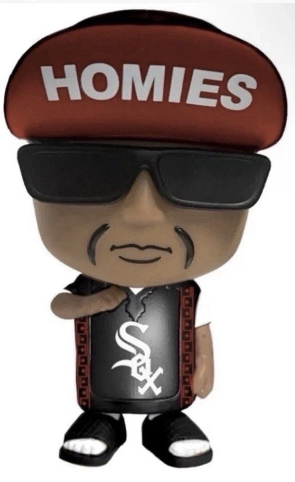 2-Chicago White Sox Homies Big Head Figure SGA 6/12/26 Mr Raza- New in Hand