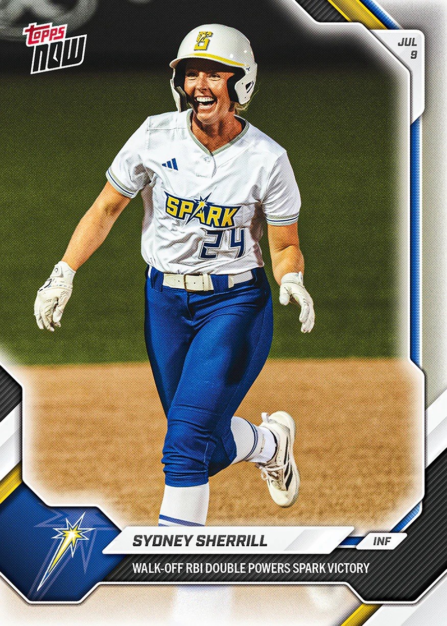 *PRE SALE* Sydney Sherrill – 2026 AUSL Topps NOW® – Card 35