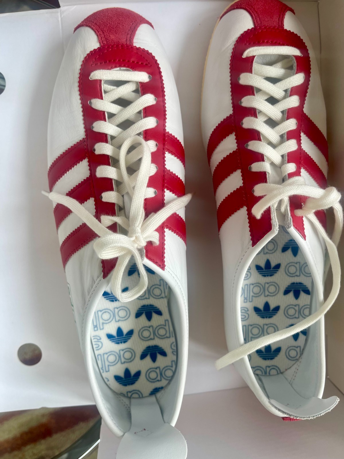 adidas Japan Archive Program 1964 Tokyo Olympics White Red FV9697 Size 9 NEW