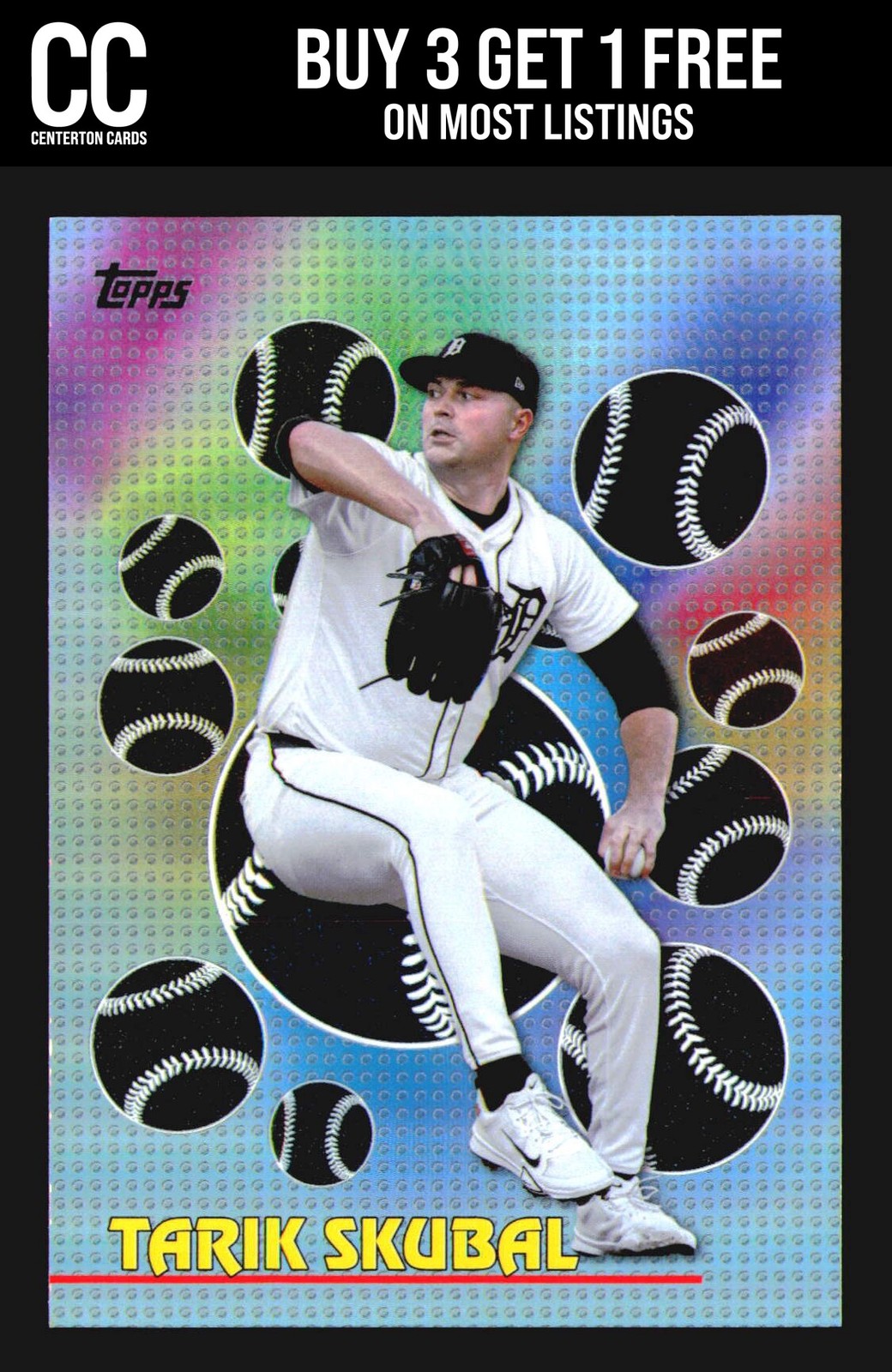 2026 Topps #TOG-27 Tarik Skubal Titans of the Game Detroit Tigers