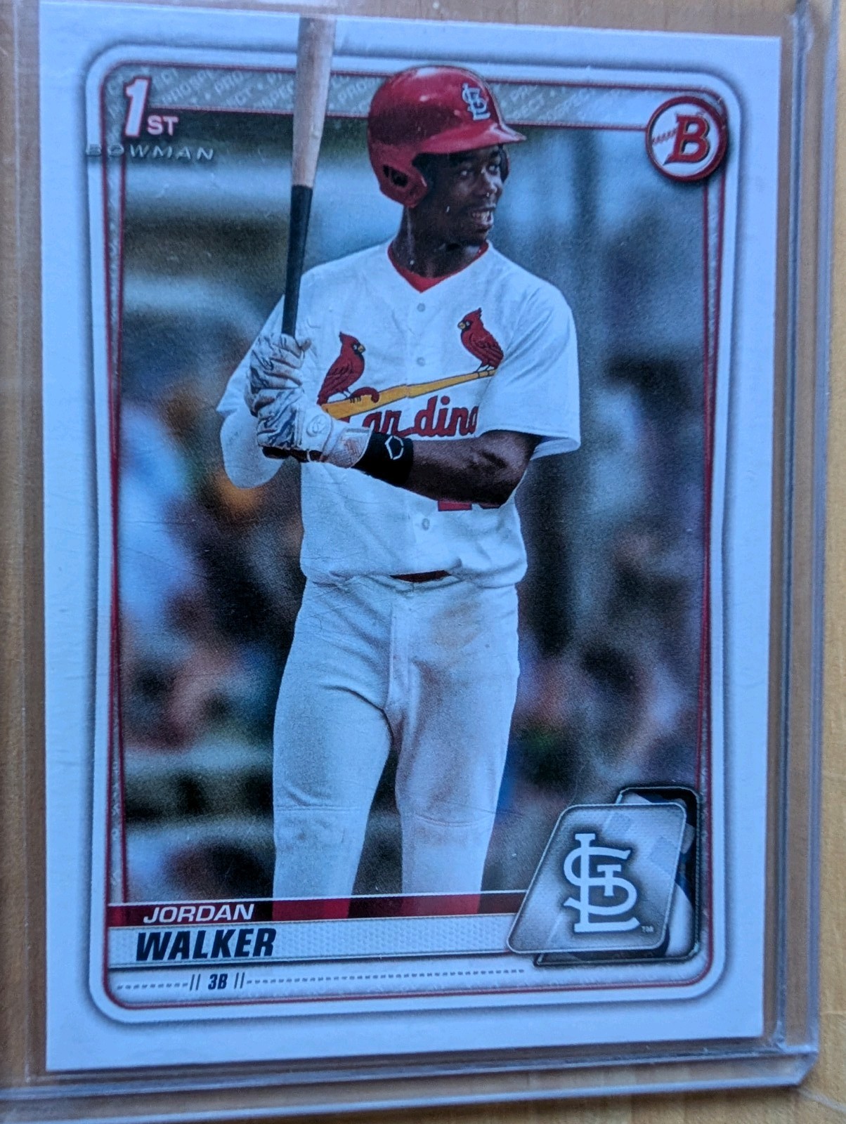 2020 Bowman Draft – Jordan Walker #BD-57 (RC)
