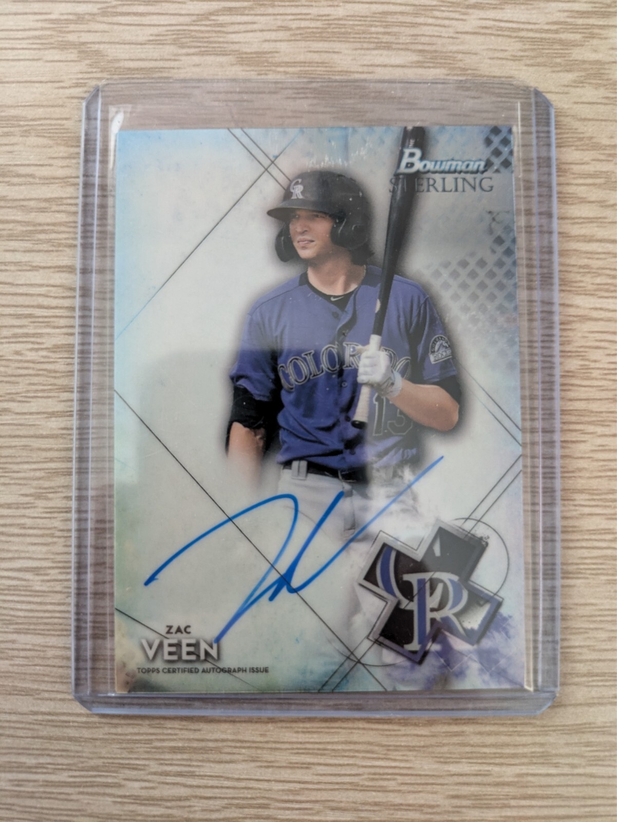 2021 Bowman Sterling Baseball Rookie Prospect Auto’s (Pick-A-Player) New 4-23-26