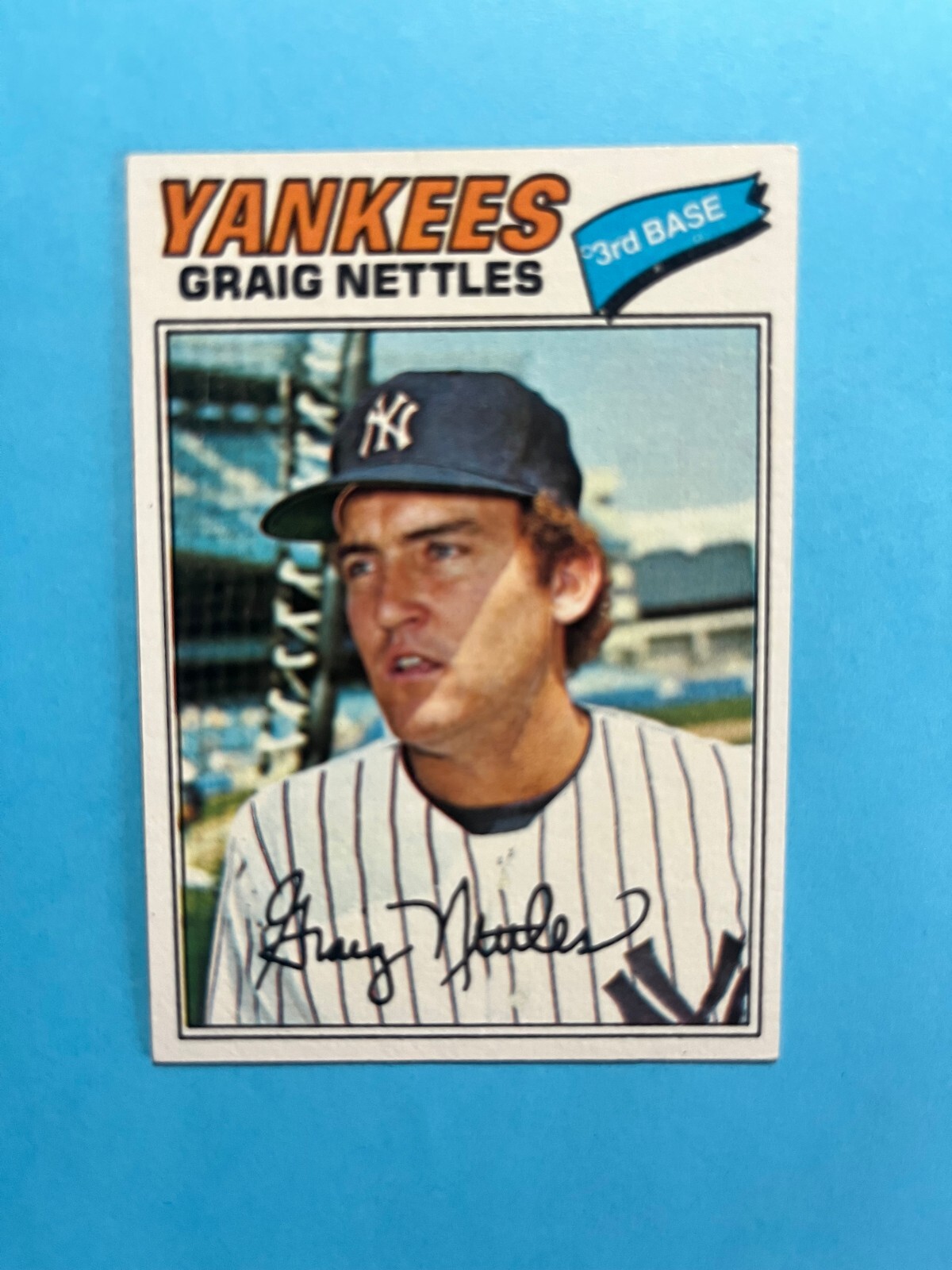 1977 TOPPS BASEBALL #1 -200 VG/EX COMPLETE YOUR SET