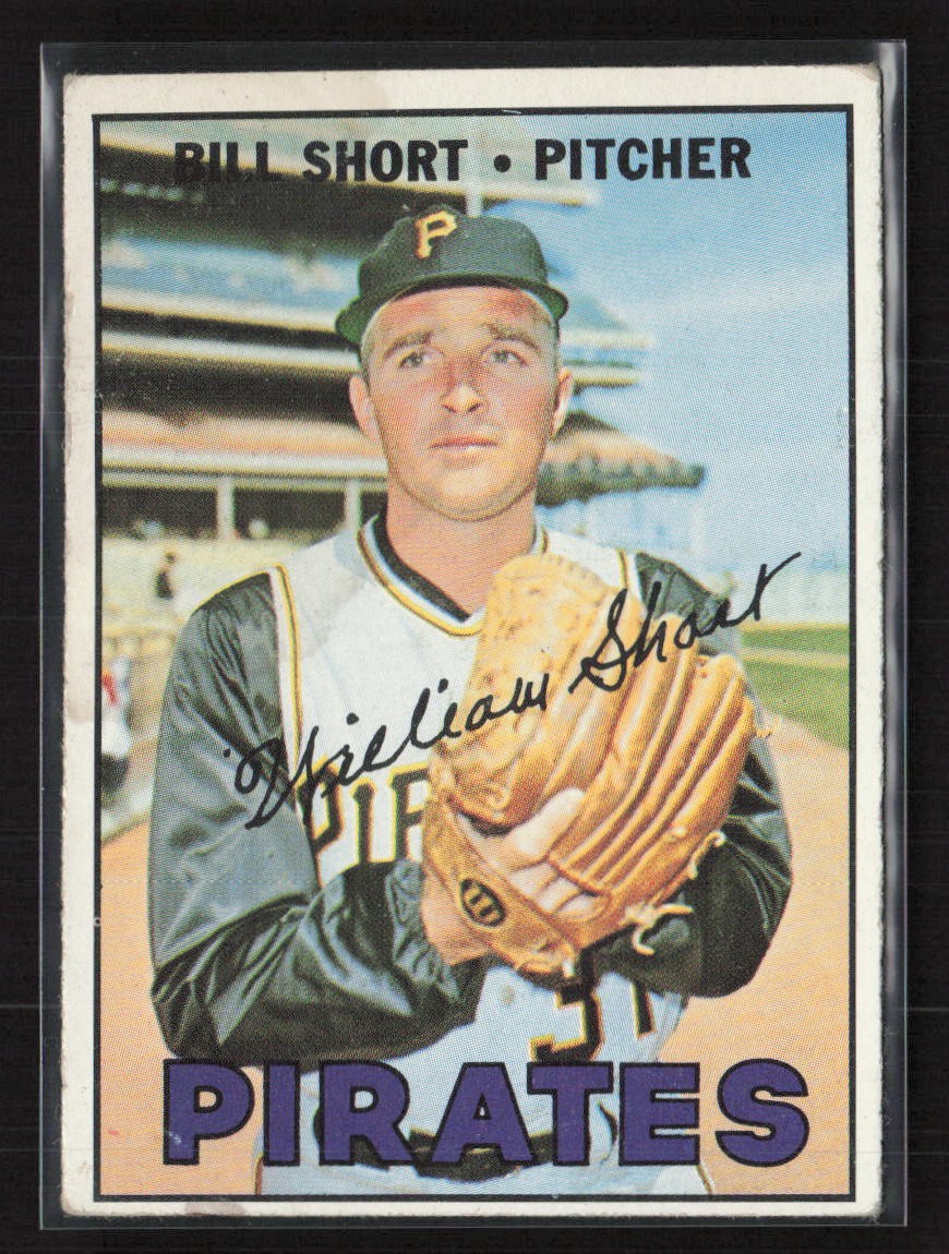 1967 Topps #577 Bill Short – VG/EX High #