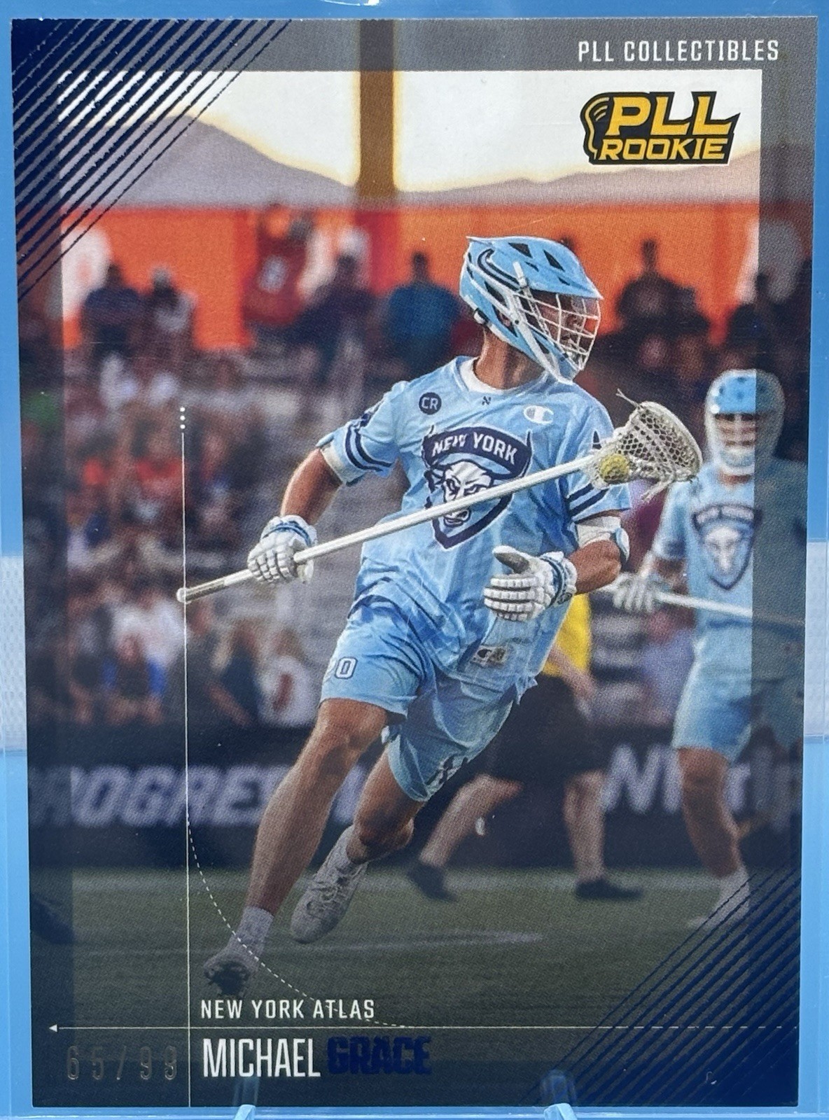 2026 PLL – Fieldside II – Michael Grace (RC) Blue Parallel 65/99