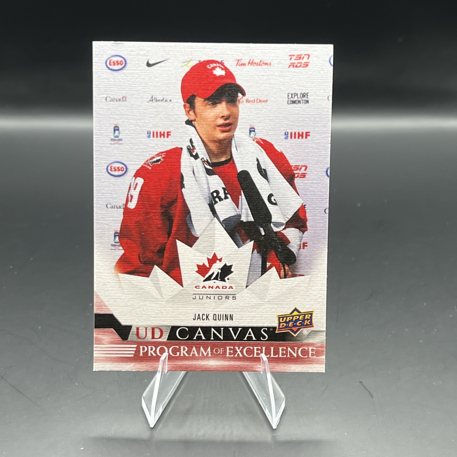 Jack Quinn 2022-23 Upper Deck Series 2 Program of Excellence Canada Canvas #C266
