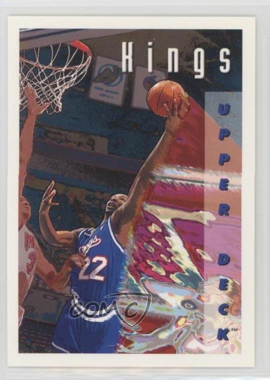 1992-93 Upper Deck Lionel Simmons #372 gp1