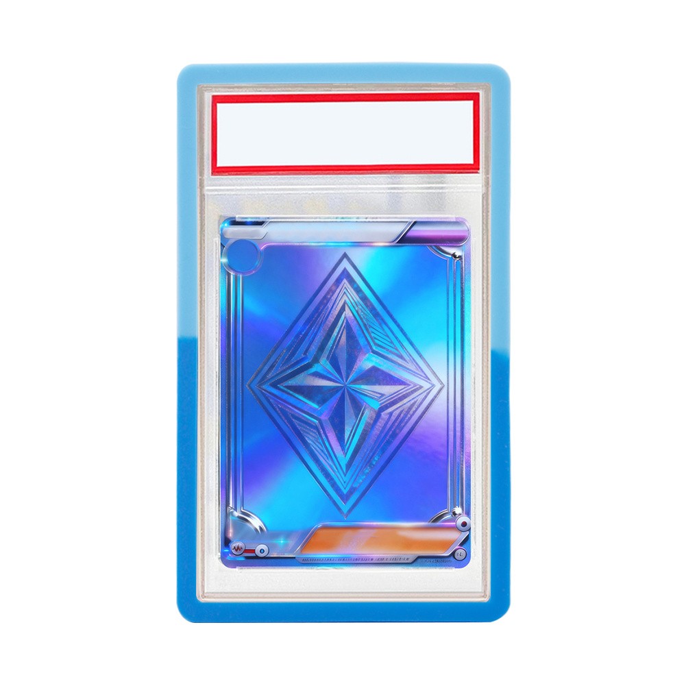 Gradient For PSA Graded Card Slab Bumper Guard Protector Case Skin TPU- Colors