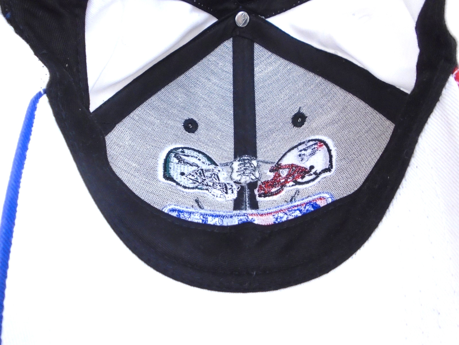 Reebok AFC Vs NFC Eagles Patriots NFL Super Bowl XXXIX Strapback Hat Cap