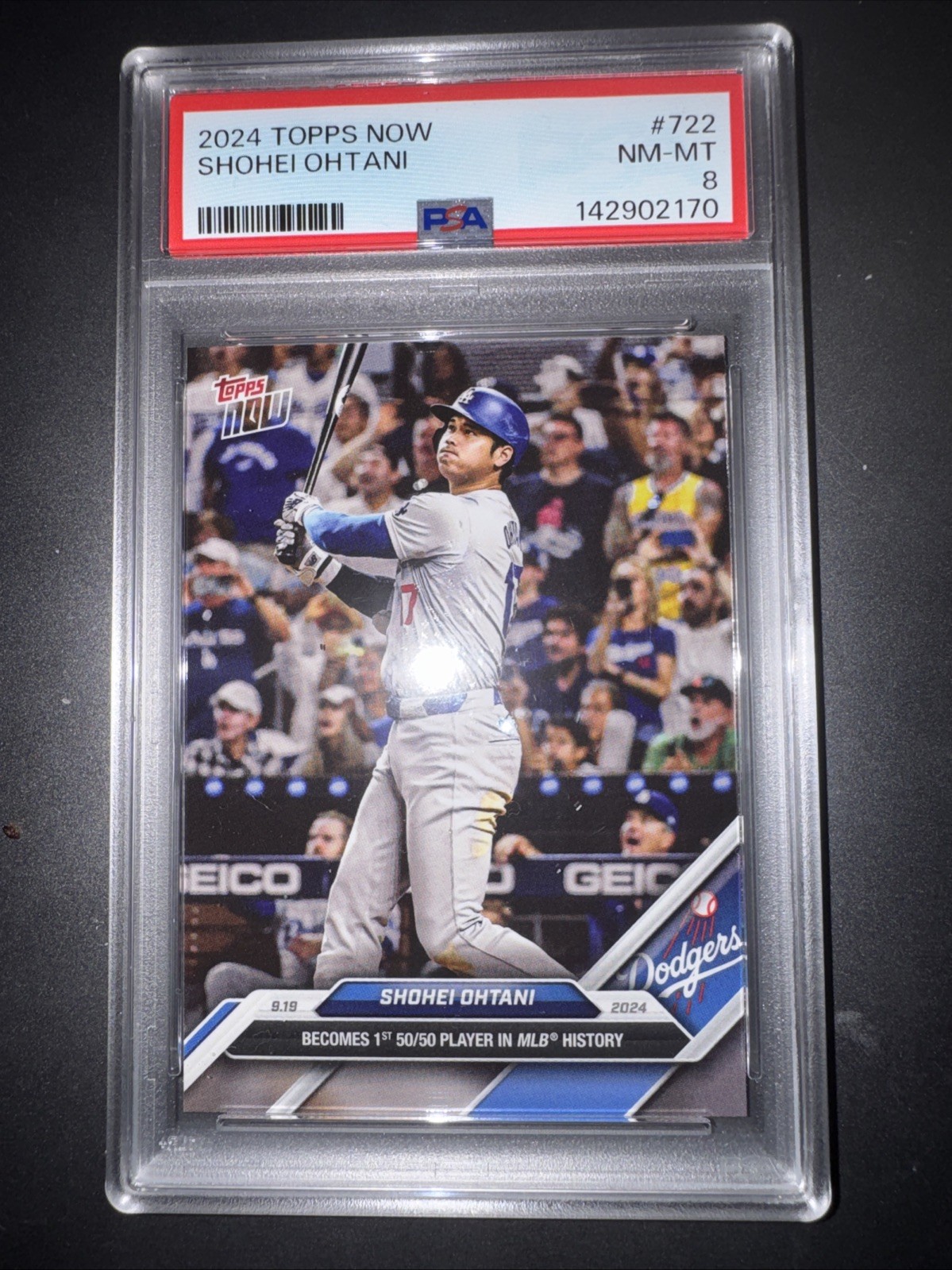 2024 Topps Now – Shohei Ohtani #722 /653737