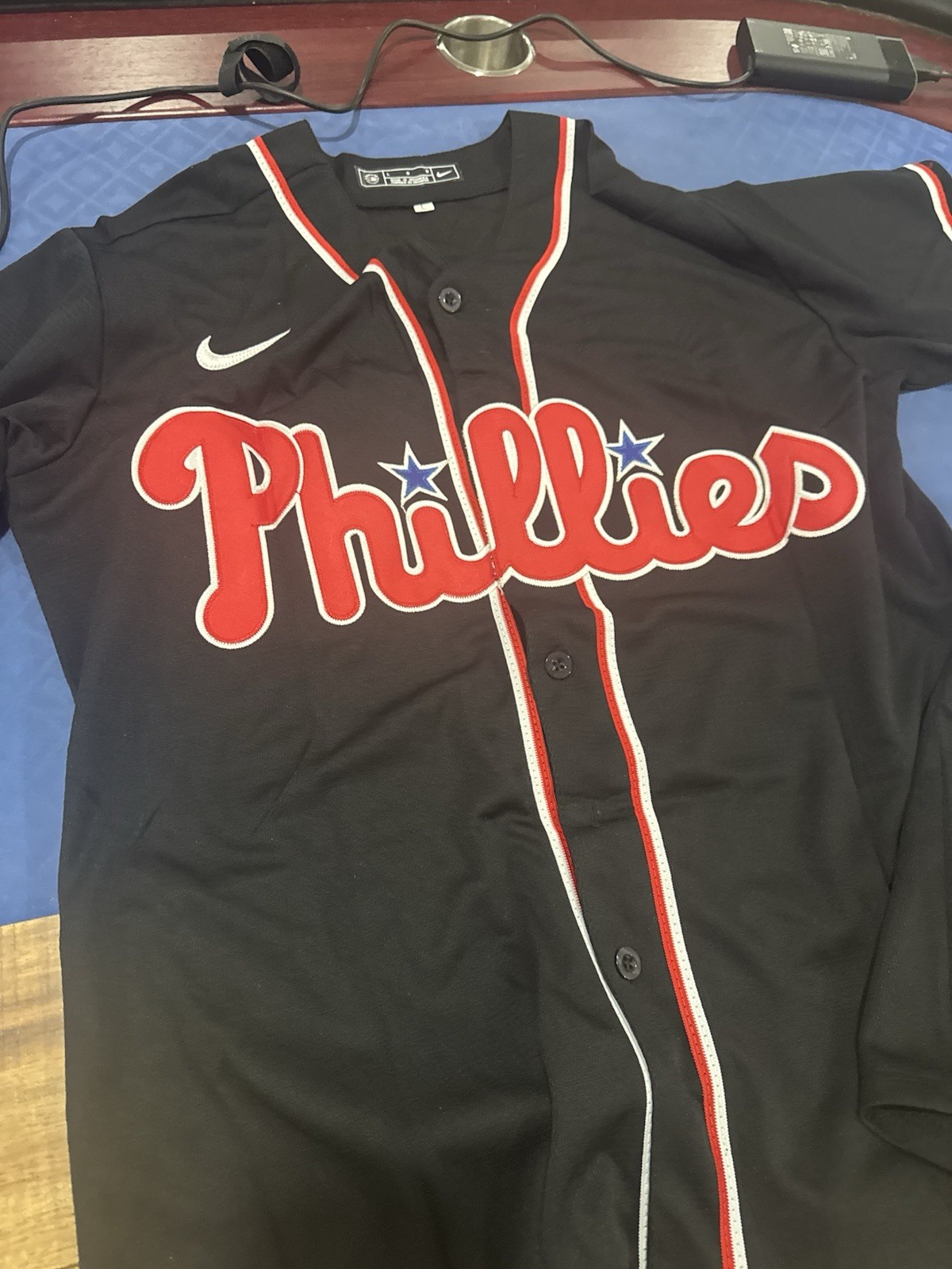 Bryce HARPER Philadelphia Phillies #3 BLACK Special Edition Jersey NEW with Tags