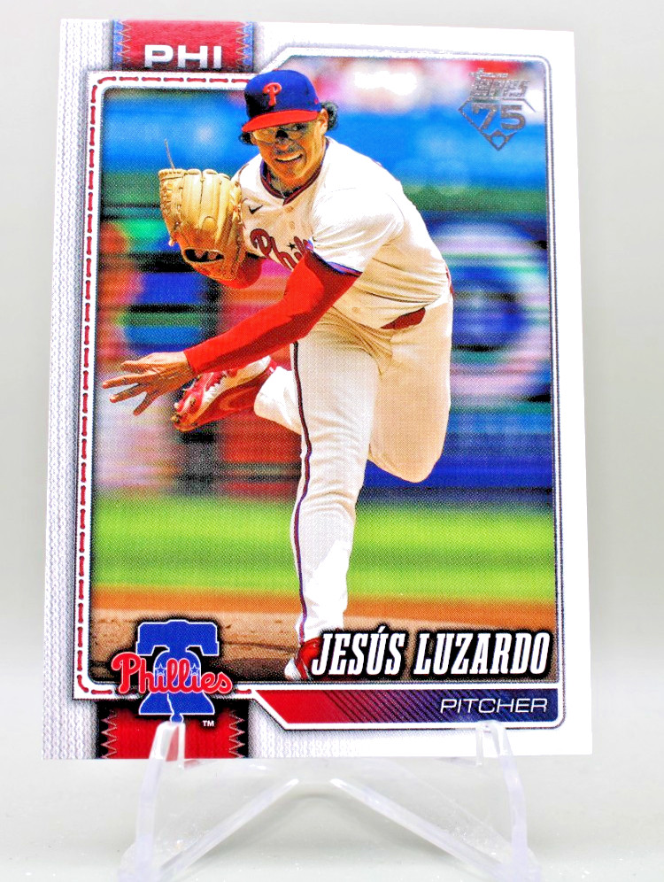 2026 Topps Series 1 – #63 Jesus Luzardo Phillies