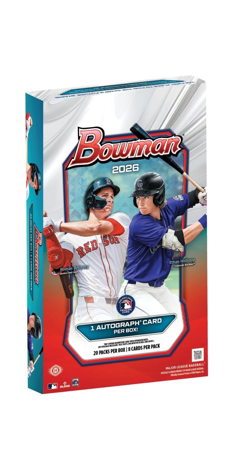 2026 Bowman Baseball Paper Vets RCs Prospects Complete Your Set You Pick PRESALE