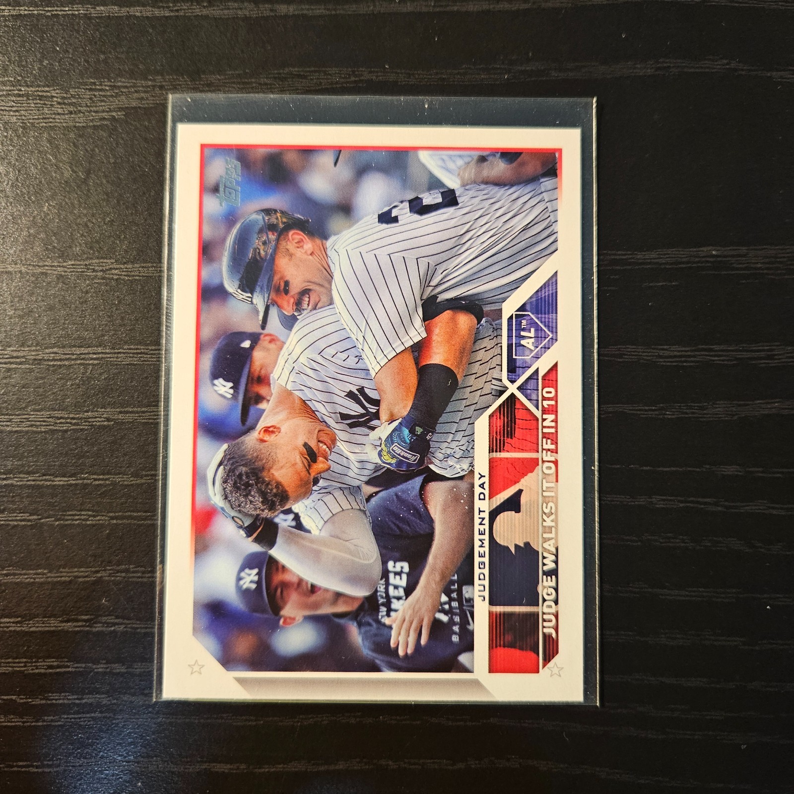 2023 Topps Series 1 – Checklist Aaron Judge #245