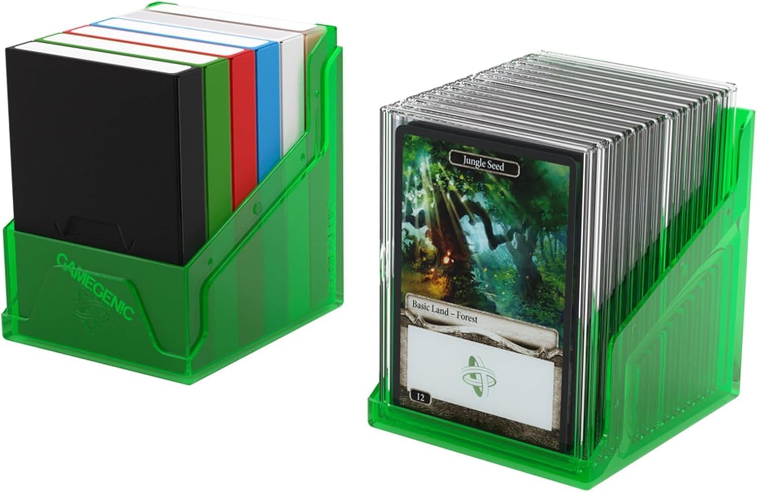 Gamegenic Bastion 100 Xl Deck – Compact Secure And Perfectly Organized For Your