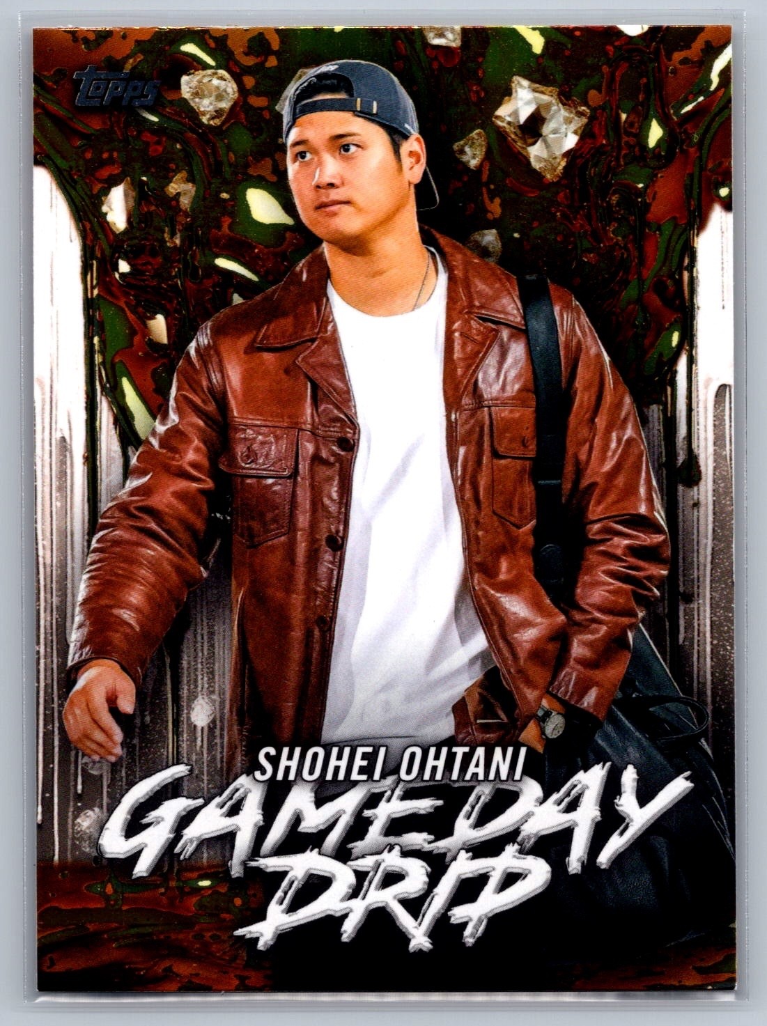 2026 Topps Series 1 Gameday Drip Celebration Insert – Complete Your Set!