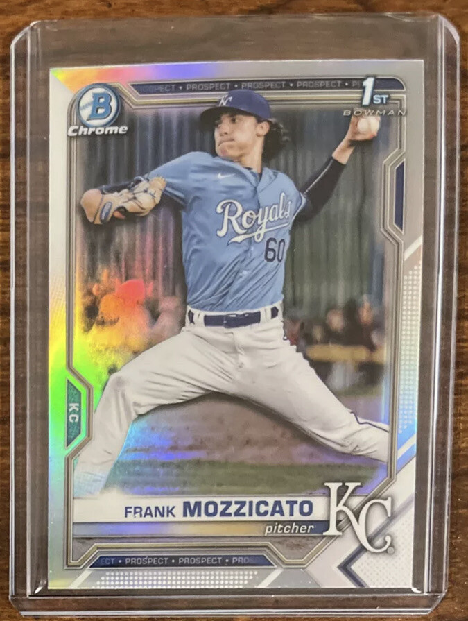2021 Bowman Draft Chrome REFRACTOR You Pick- Complete Your Set- BDC1-BDC200