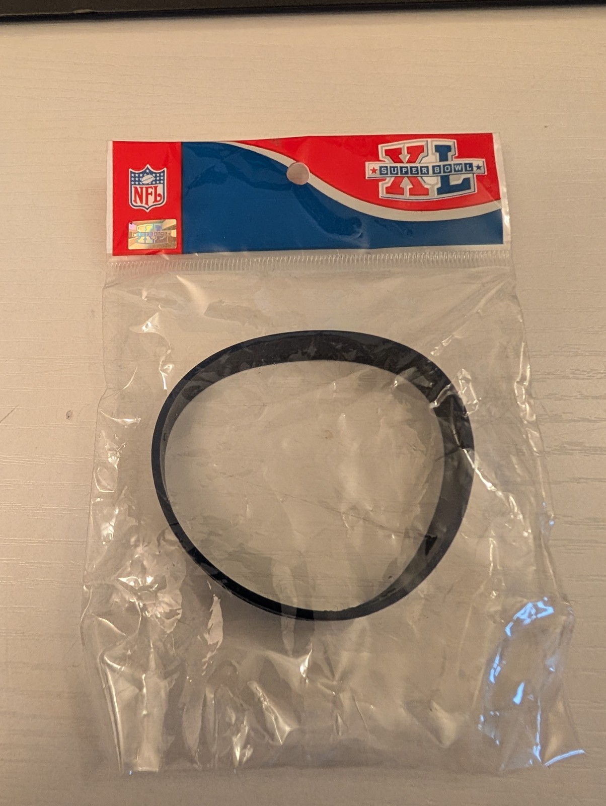 Seattle Seahawks 2006 Super Bowl XL Champions Rubber Wristband Bracelet – Rare!!