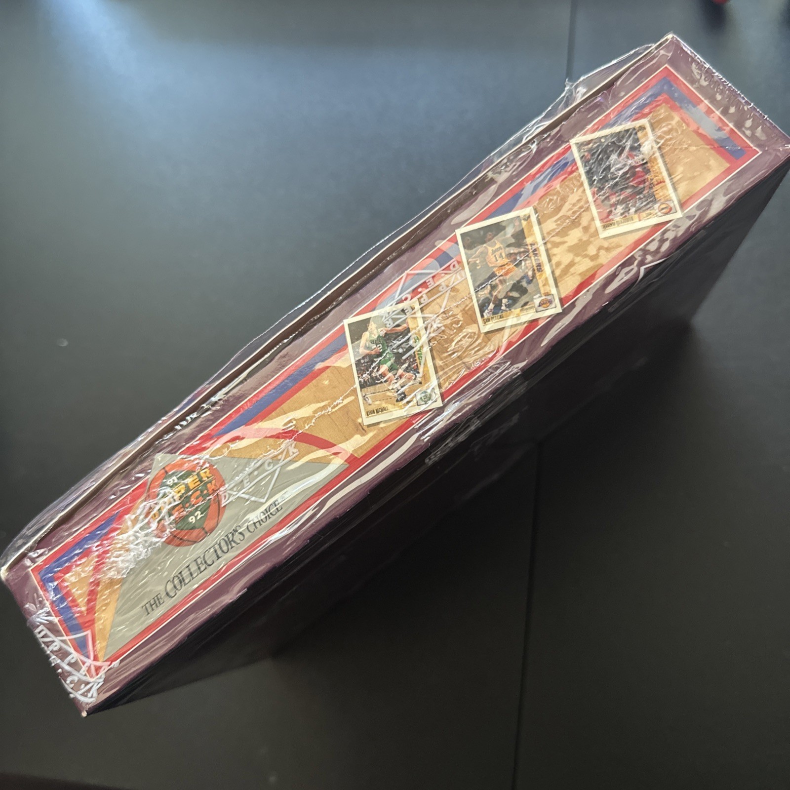 Upper Deck NBA Basketball Cards & Open Box 1991-92 Inaugural Edition 1992 91-92