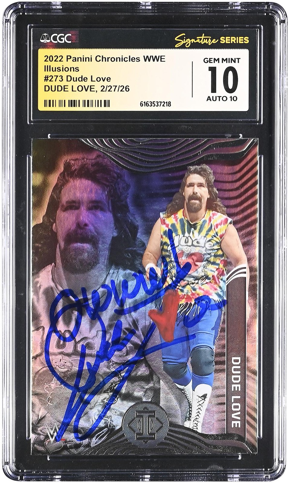 Autographed Card Fanatics Authentic COA Item#14653227