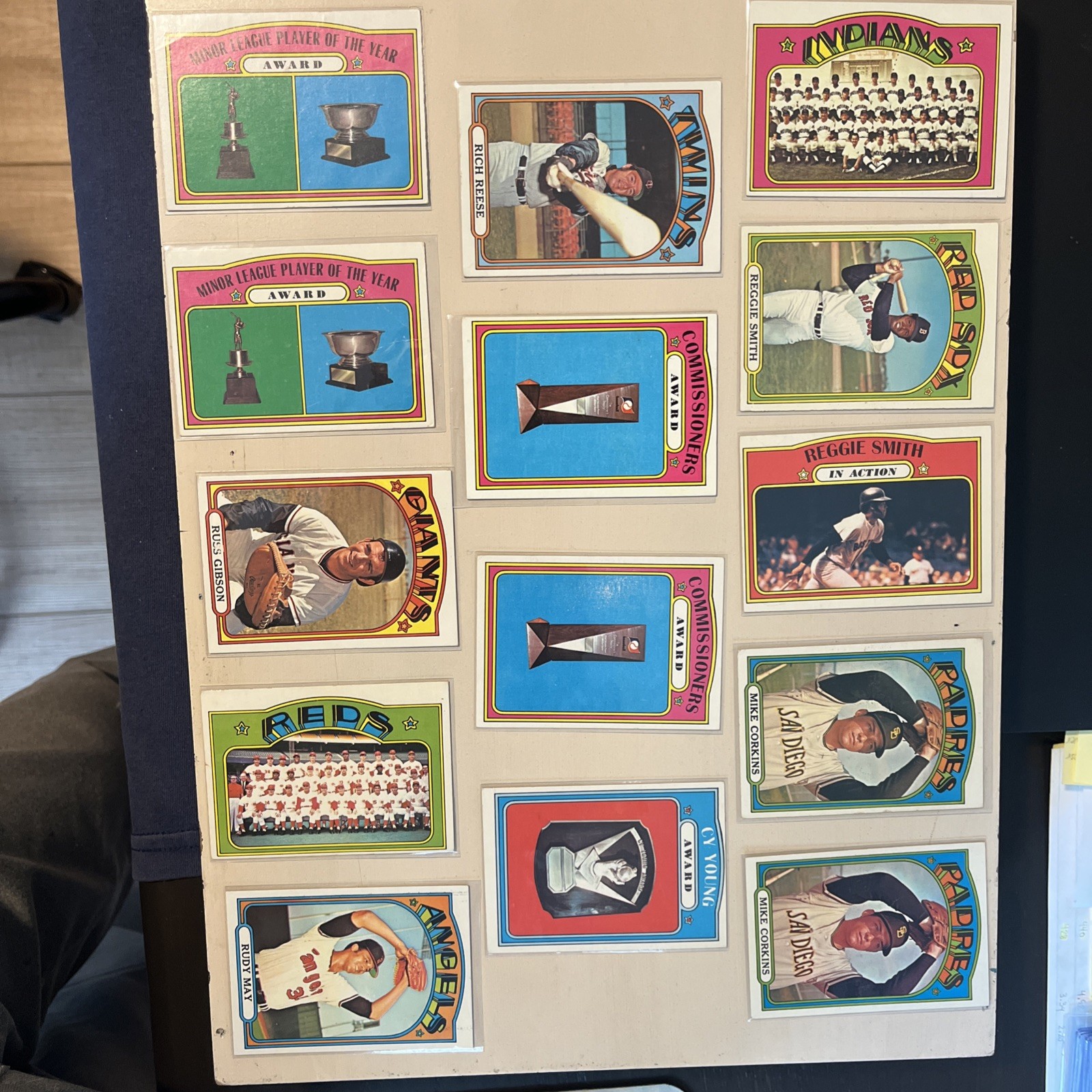 1972 topps baseball cards u-pick 450-656