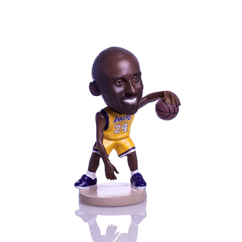 Kobe Bryant Bobblehead Shake Head Action Figure – LA Lakers #24.