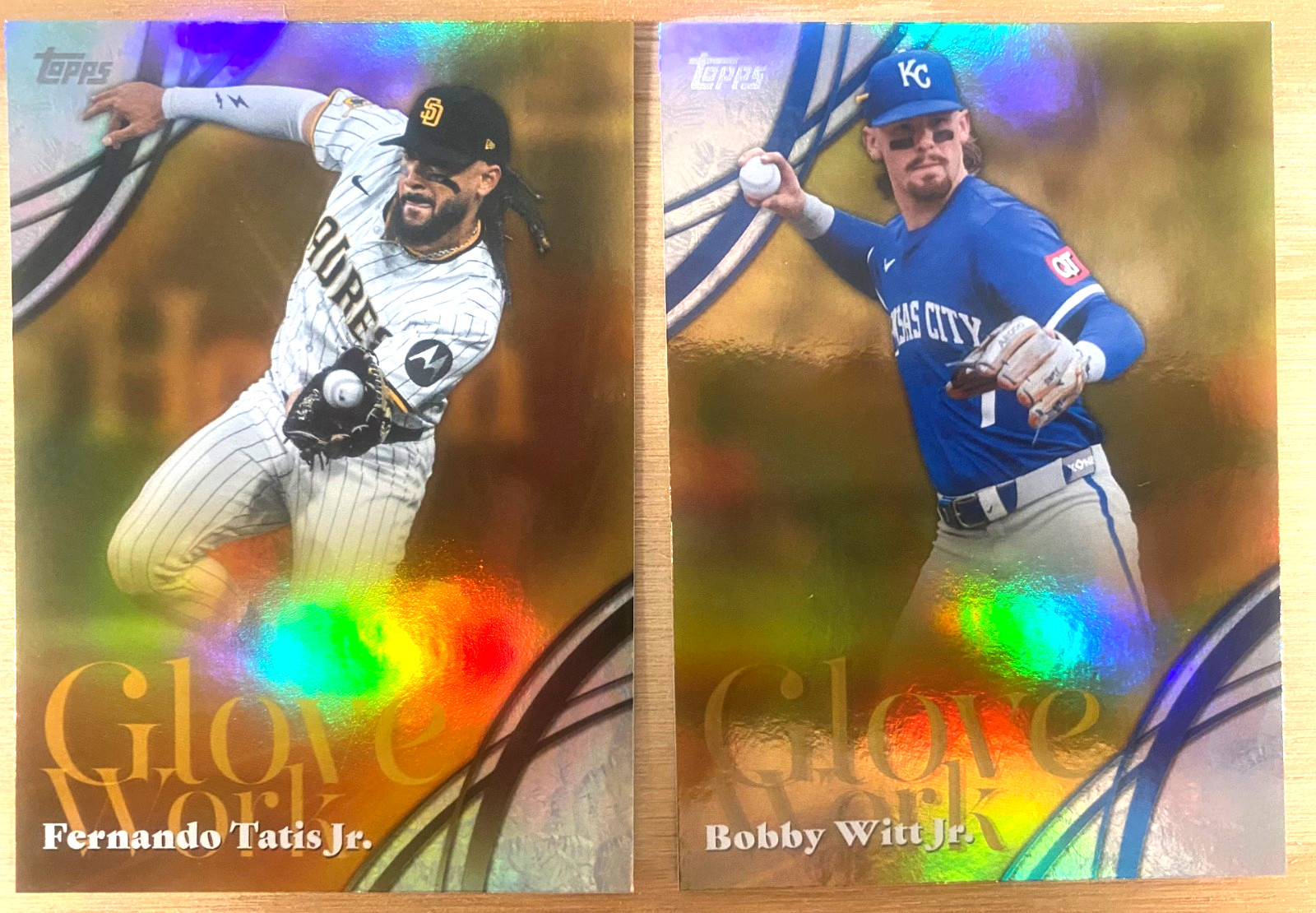 2026 Topps Series 2 Glove Works Insert -Complete Your Set UPDATED 6/13
