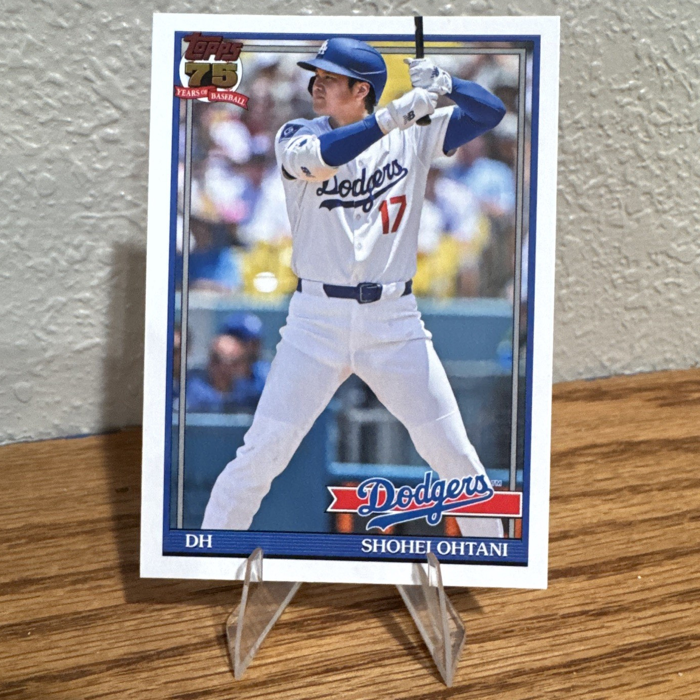 Topps 2026 Series 2 Shohei Ohtani 1991 Topps Insert #91B2-1 Dodgers