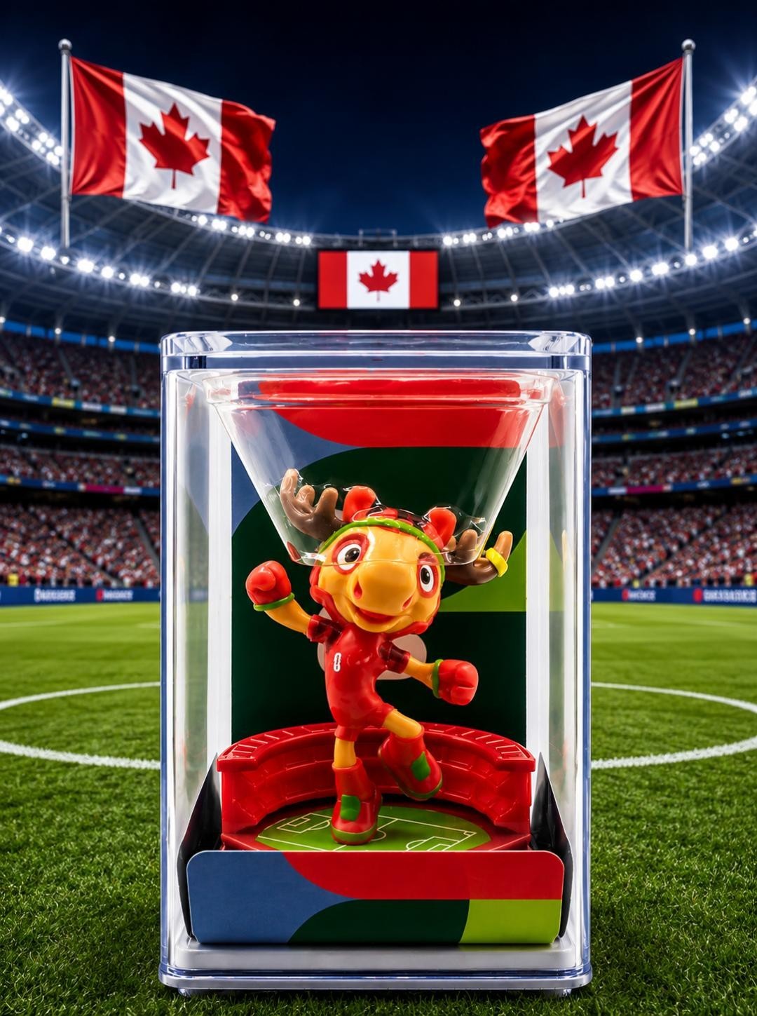 FIFA World Cup 2026 Mascots, CAN Maple , MEX Zayu & USA Clutch Official Product