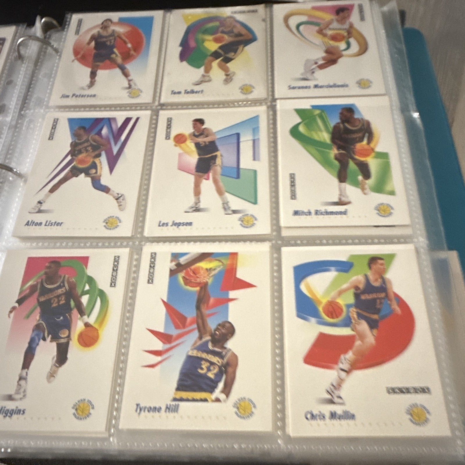 SkyBox 1990-91 NBA Basketball Trading Card Lot (54) Marciulionis +