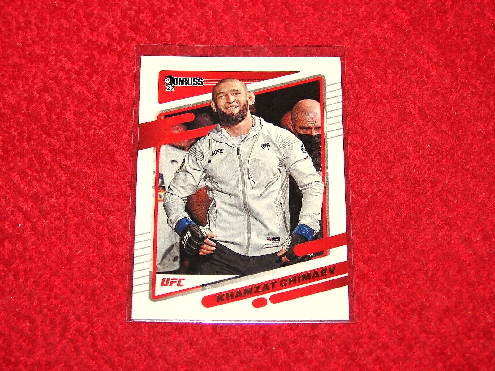KHAMZAT CHIMAEV 2022 DONRUSS UFC #14 (SR1)