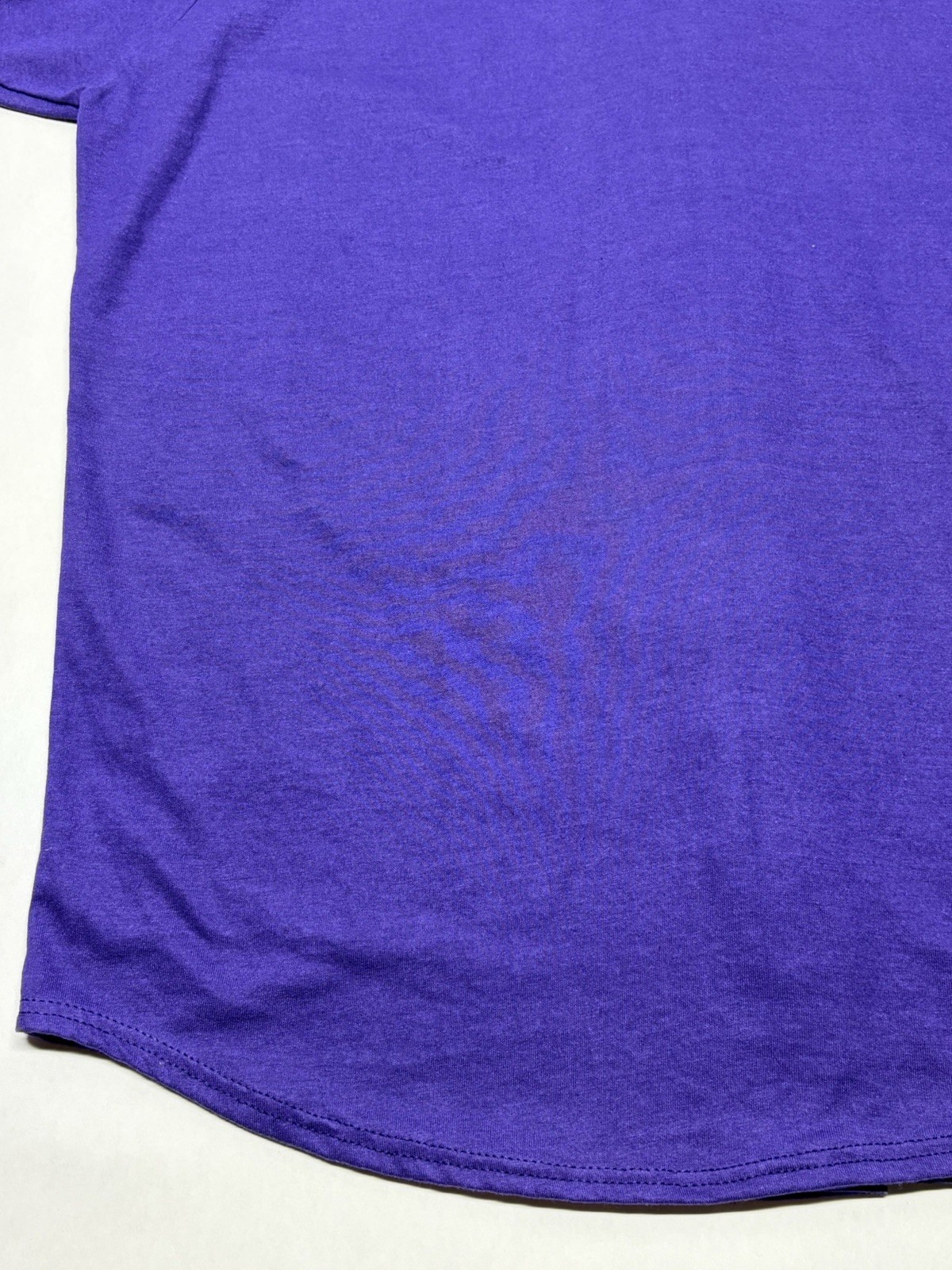 VTG Arizona Diamondbacks Purple Button Baseball Jersey XL Throwback USA Read***