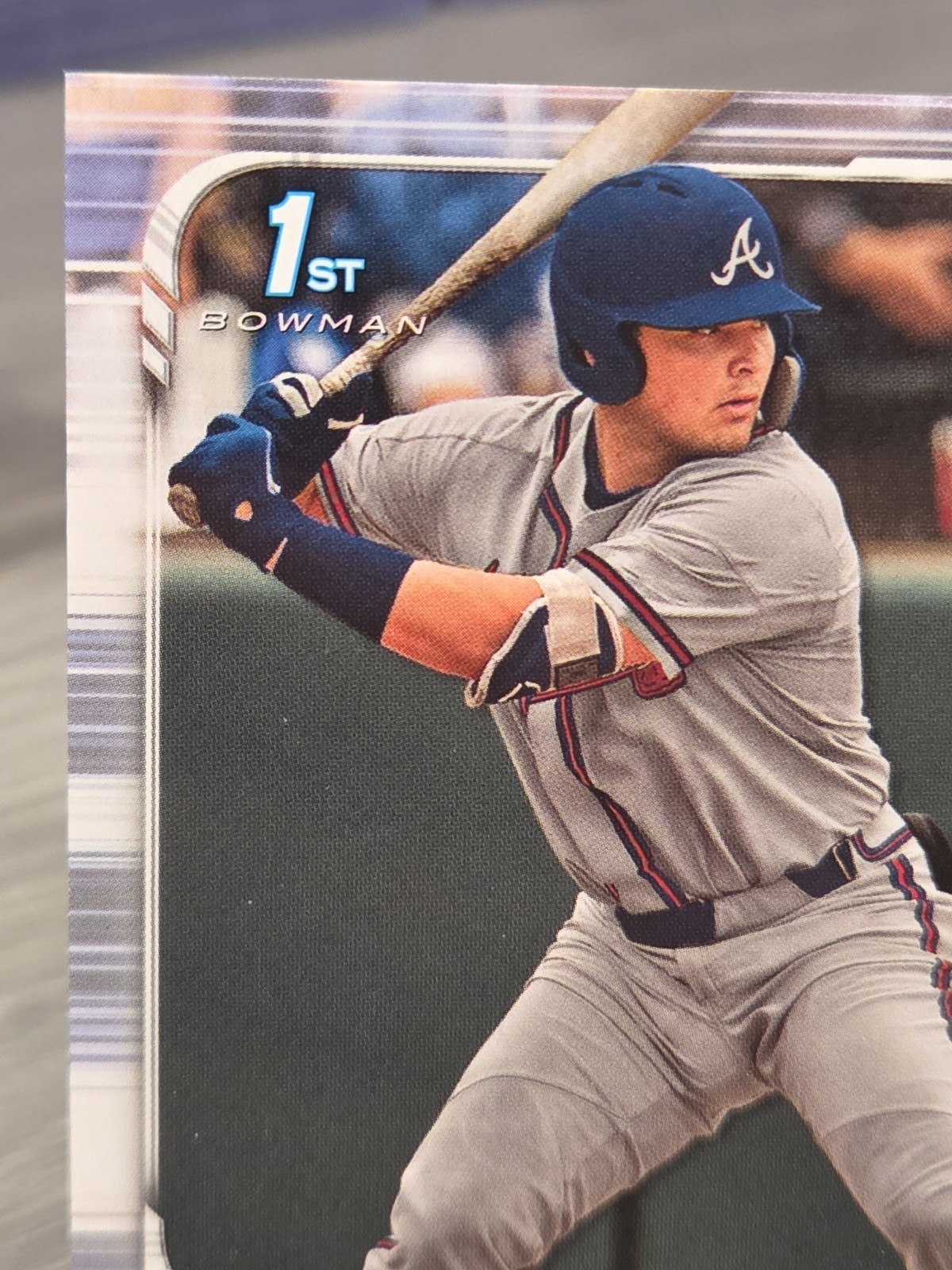 Shea Langeliers 2019 Bowman Draft Paper 1st Bowman #BD-67 Braves/Athletics