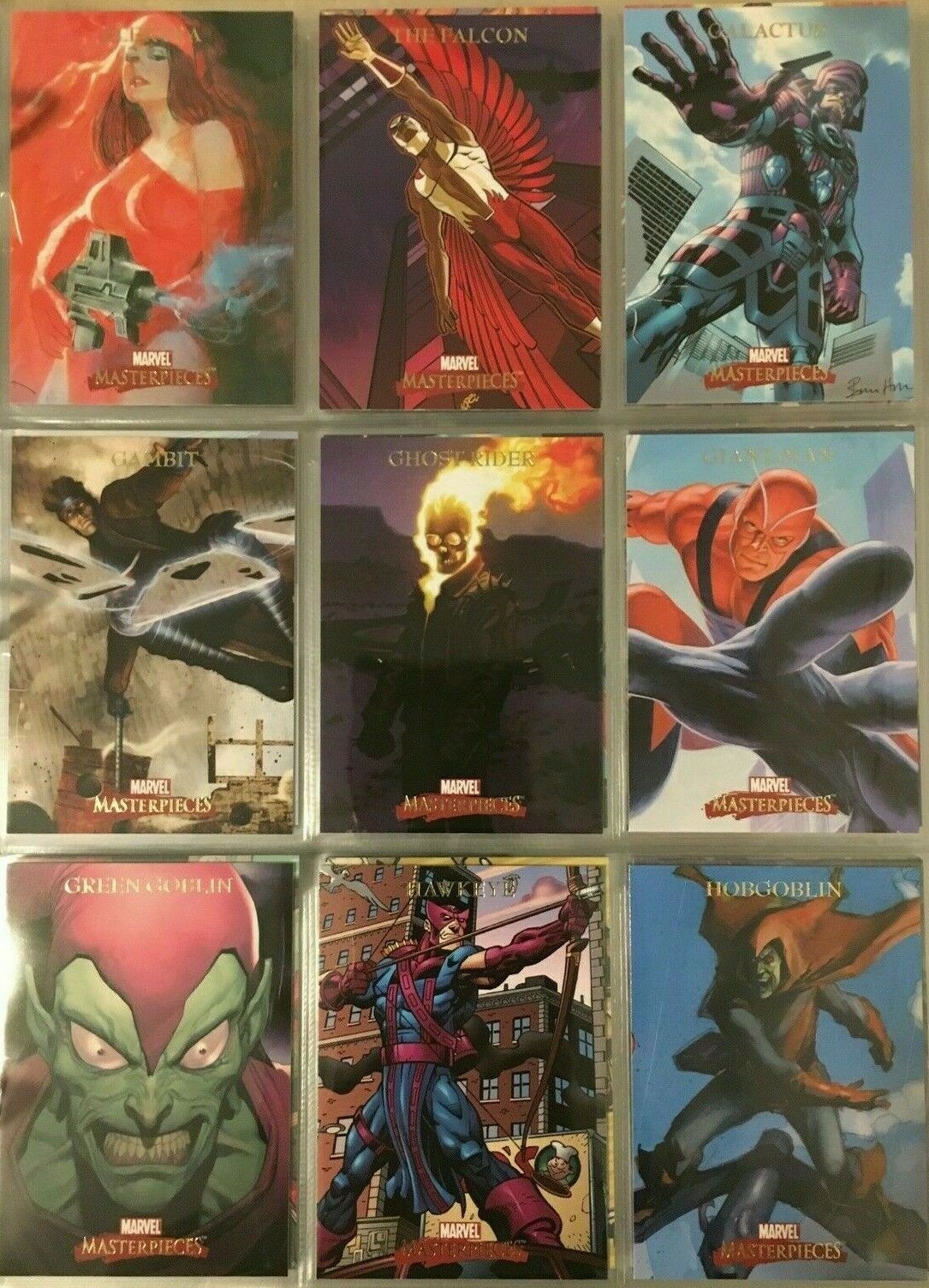 MARVEL MASTERPIECES (2007, Skybox) Base Cards Pick 1 From List
