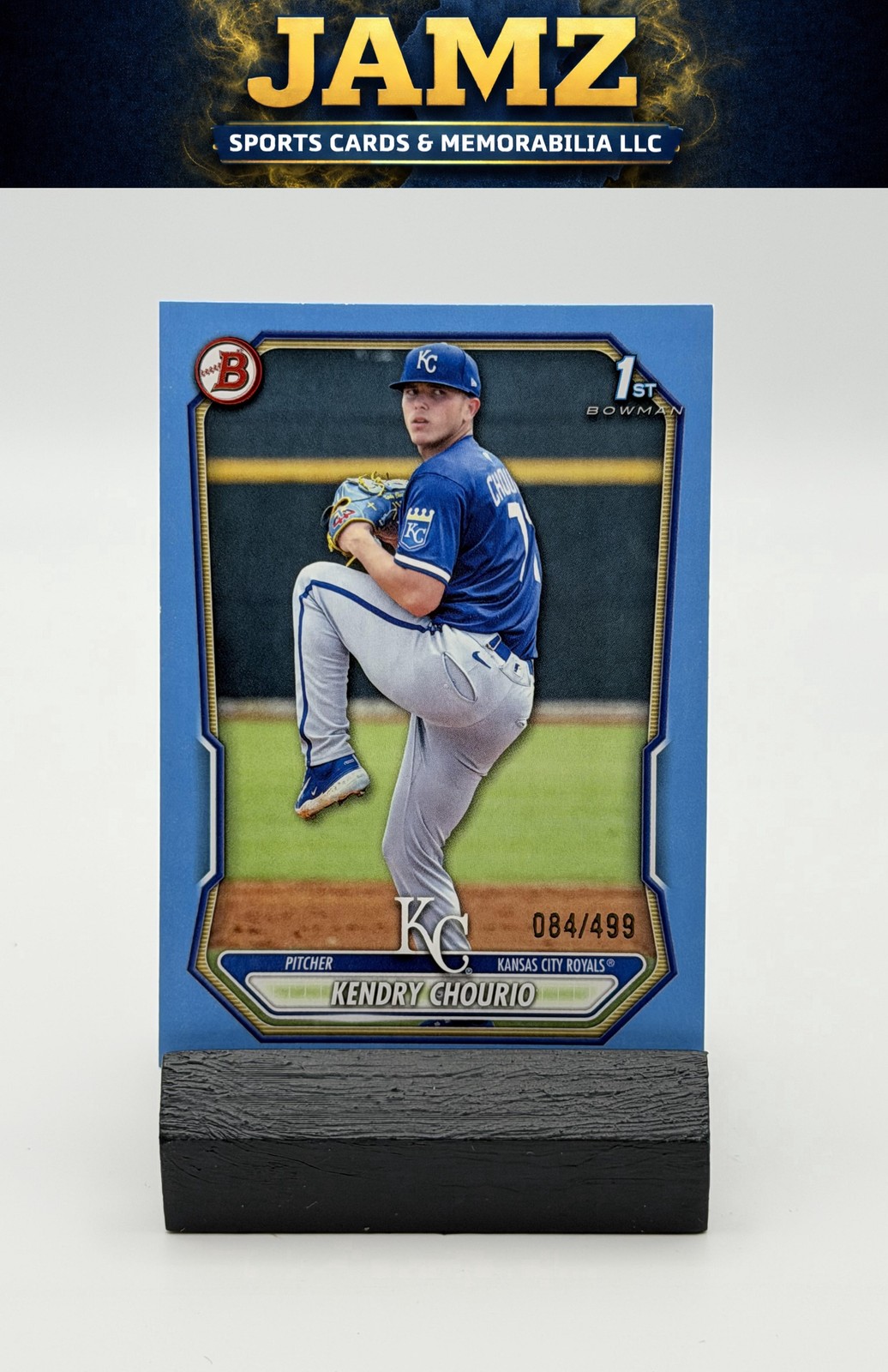 2026 Bowman #BP-7 Kendry Chourio Prospects Sky Blue #/499