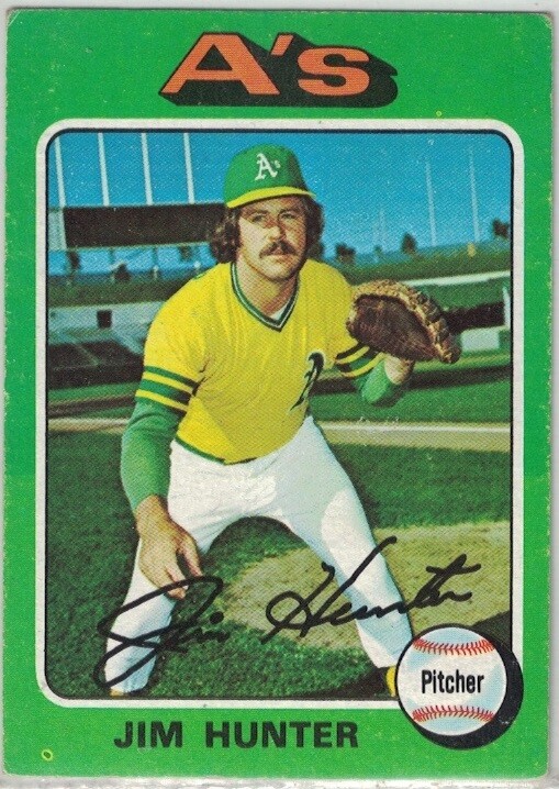 1975 Topps Baseball Cards (1-660) – Pick the Cards You Need to Complete Your Set