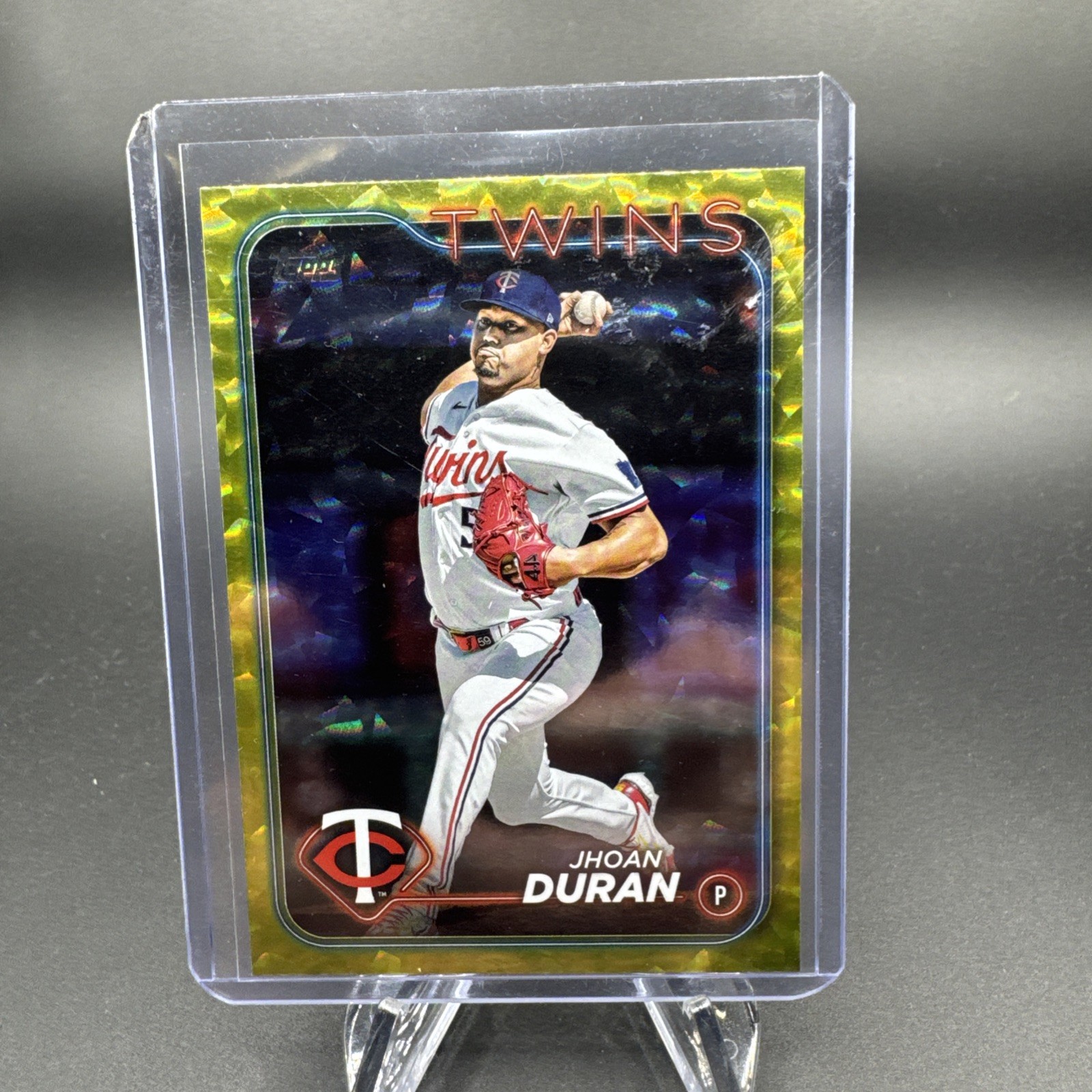 2024 Topps Series 1 Gold Foilboard /50 Jhoan Duran #227 Twins Phillies