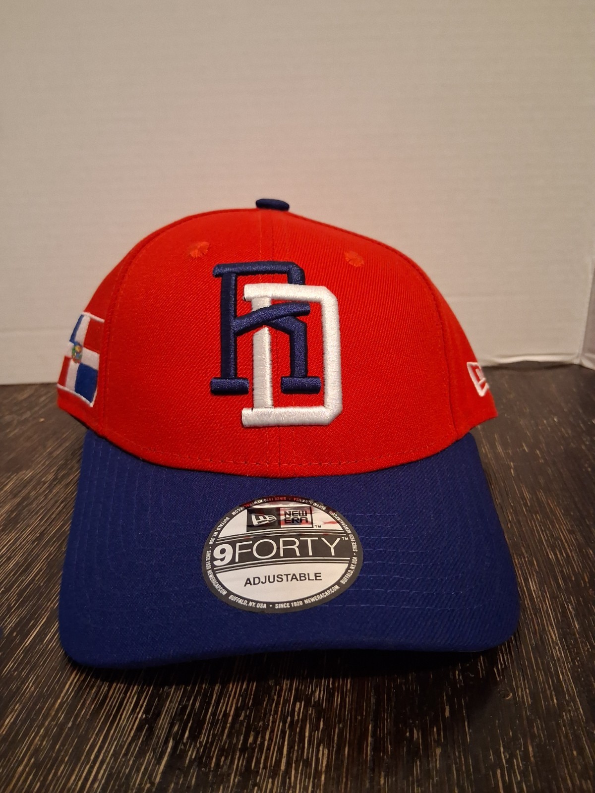 2026 WBC Dominican Republic World Baseball Classic Snapback Hat New Era 9FORTY