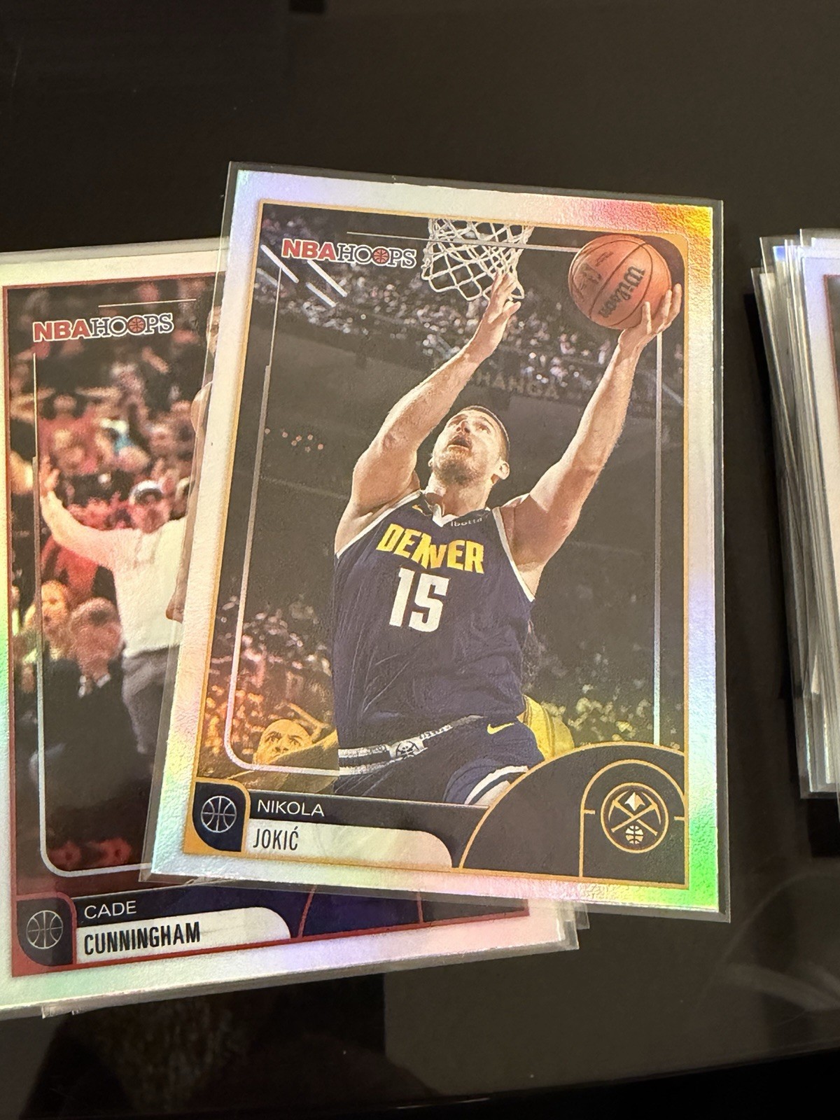 2025-26 Topps NBA Hoops BASE Foil Singles (#257-300) + 2 Card Min Buy Please!