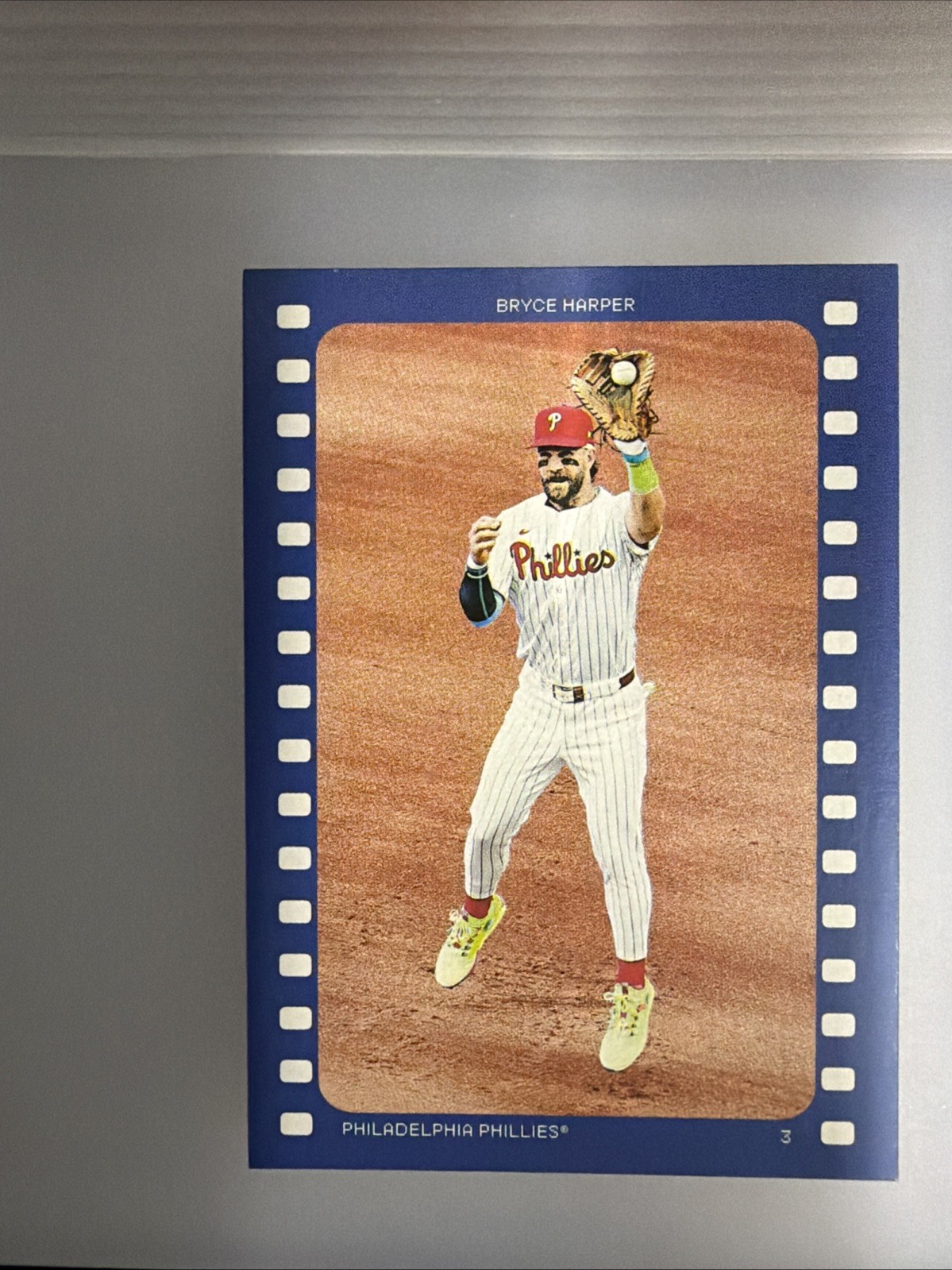 2026 Topps Heritage Ready And Action RA-BH Bryce Harper, Philadelphia Phillies