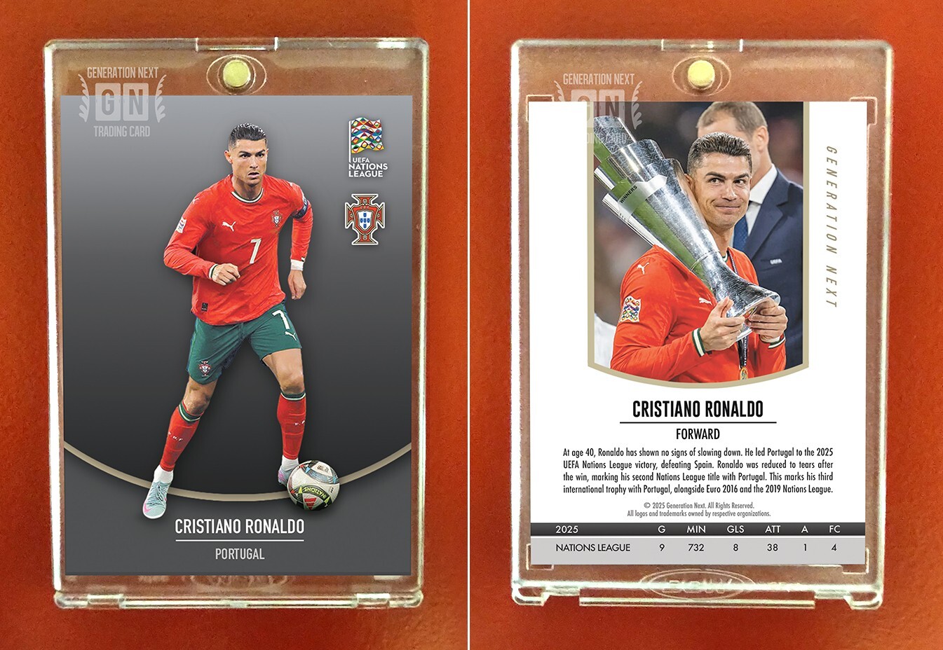Cristiano Ronaldo / Portugal / Nations League / Generation Next