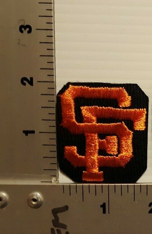 1-PCS SAN FRANCISCO GIANTS VINTAGE EMBROIDERED PATCH