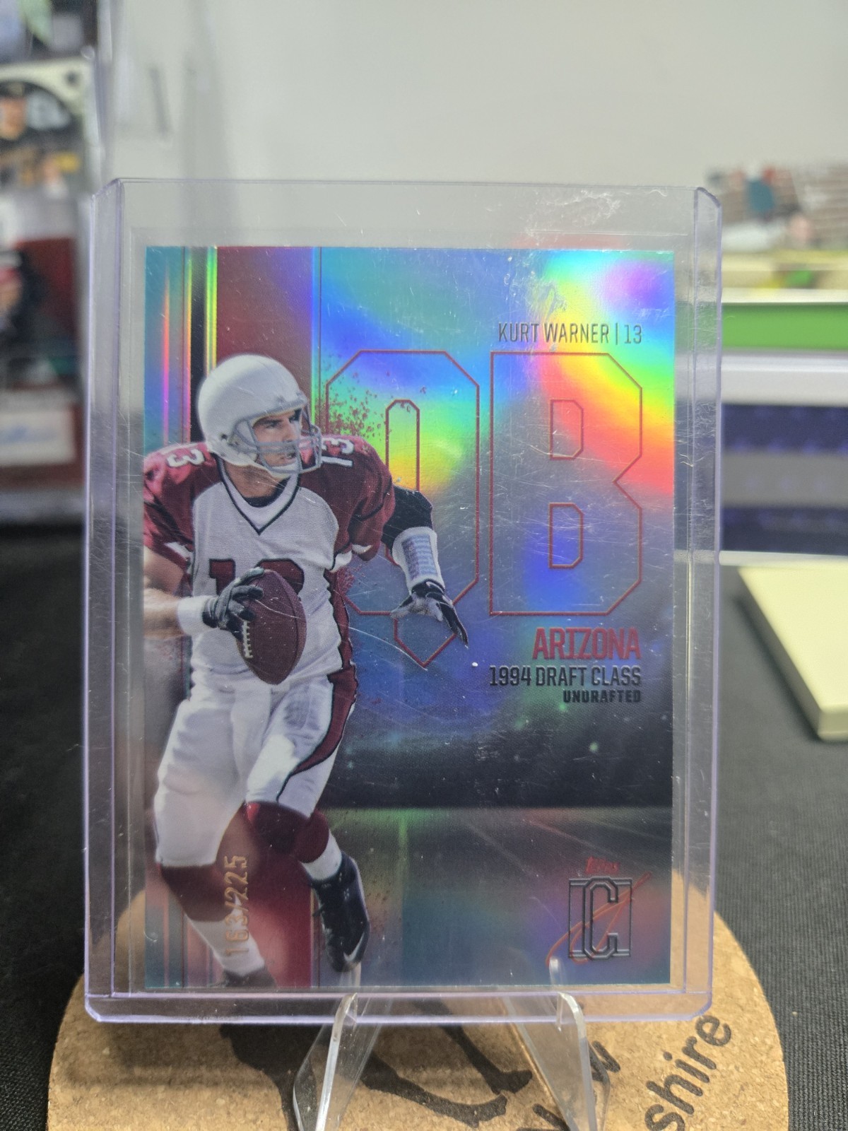 Topps Signature Class 2025 Kurt Warner /225 #BCV-1 Arizona Cardinals NFL