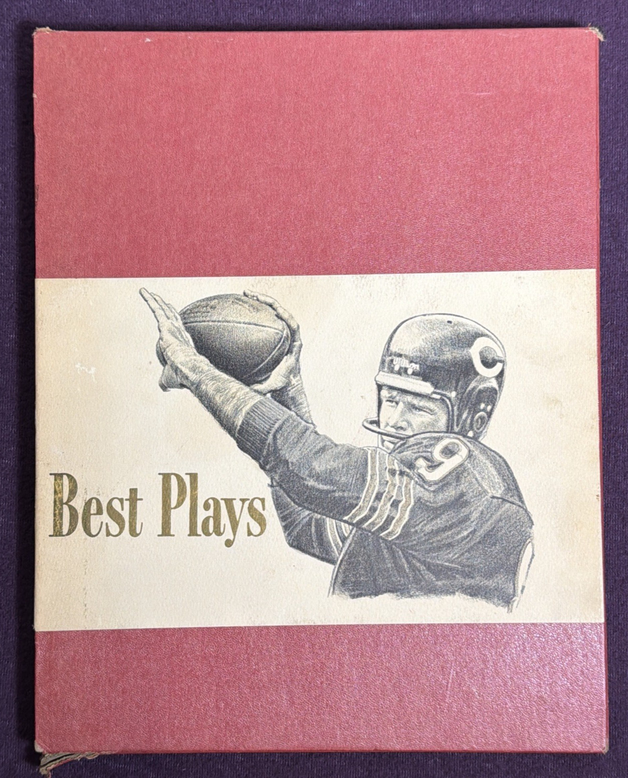 “Best Plays Of The Year 1963” Robert Riger Hard Back Portfolio & Art Prints
