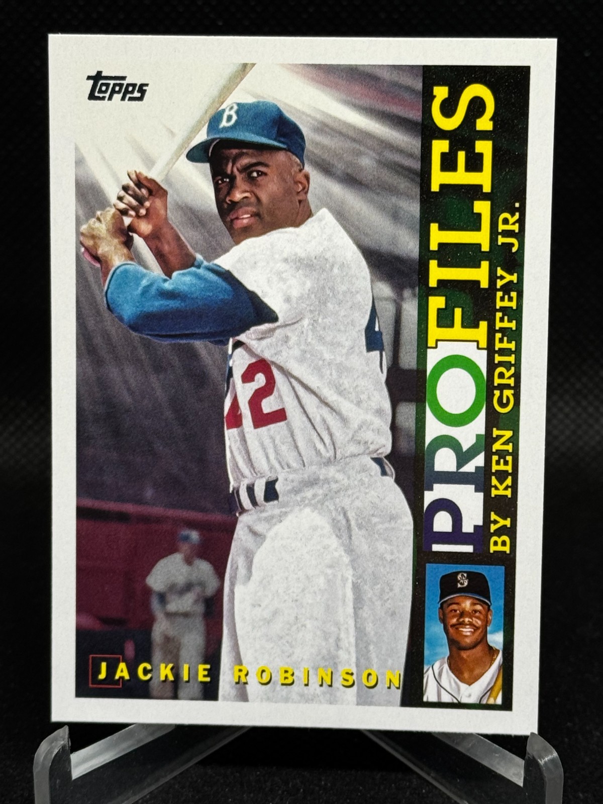 2025 Topps Series 1 Inserts – Griffey Profiles ~ You Pick 4 Set! Shohei Ohtani