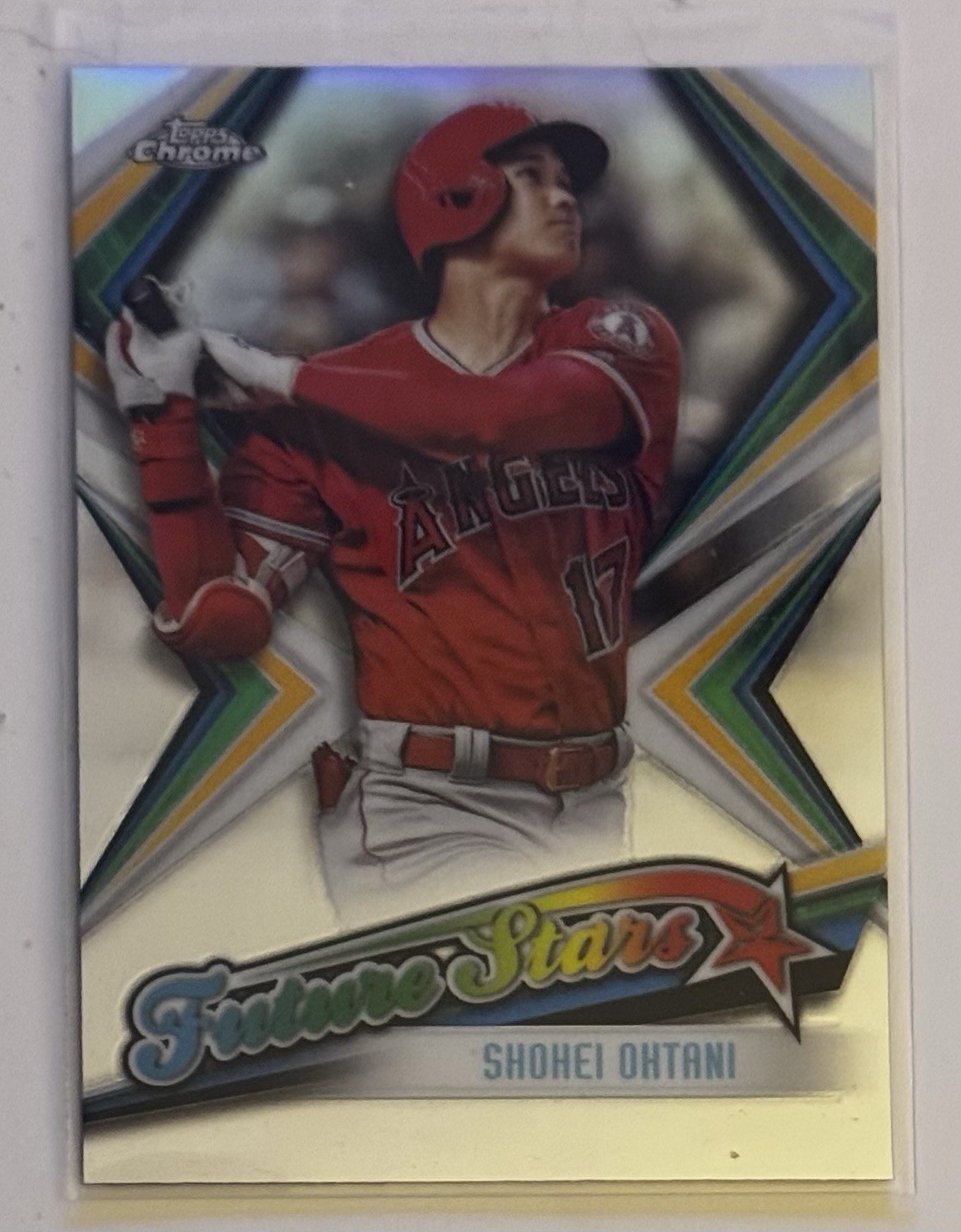 2019 Topps Chrome – Future Stars Refractor Shohei Ohtani #FS-1