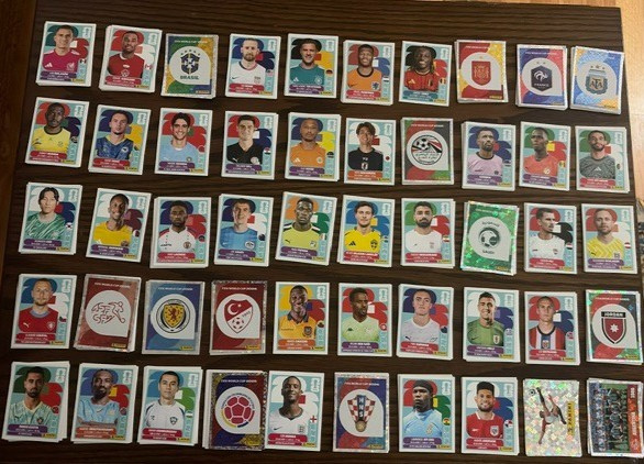 2026 FIFA World Cup Panini Stickers YOU PICK Groups A, B, C