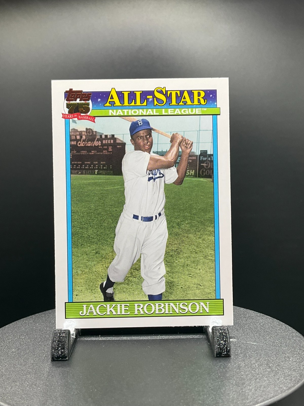 2026 Topps Series 2 Baseball 1991 All-Stars 91AS-15 Jackie Robinson, Brooklyn Do