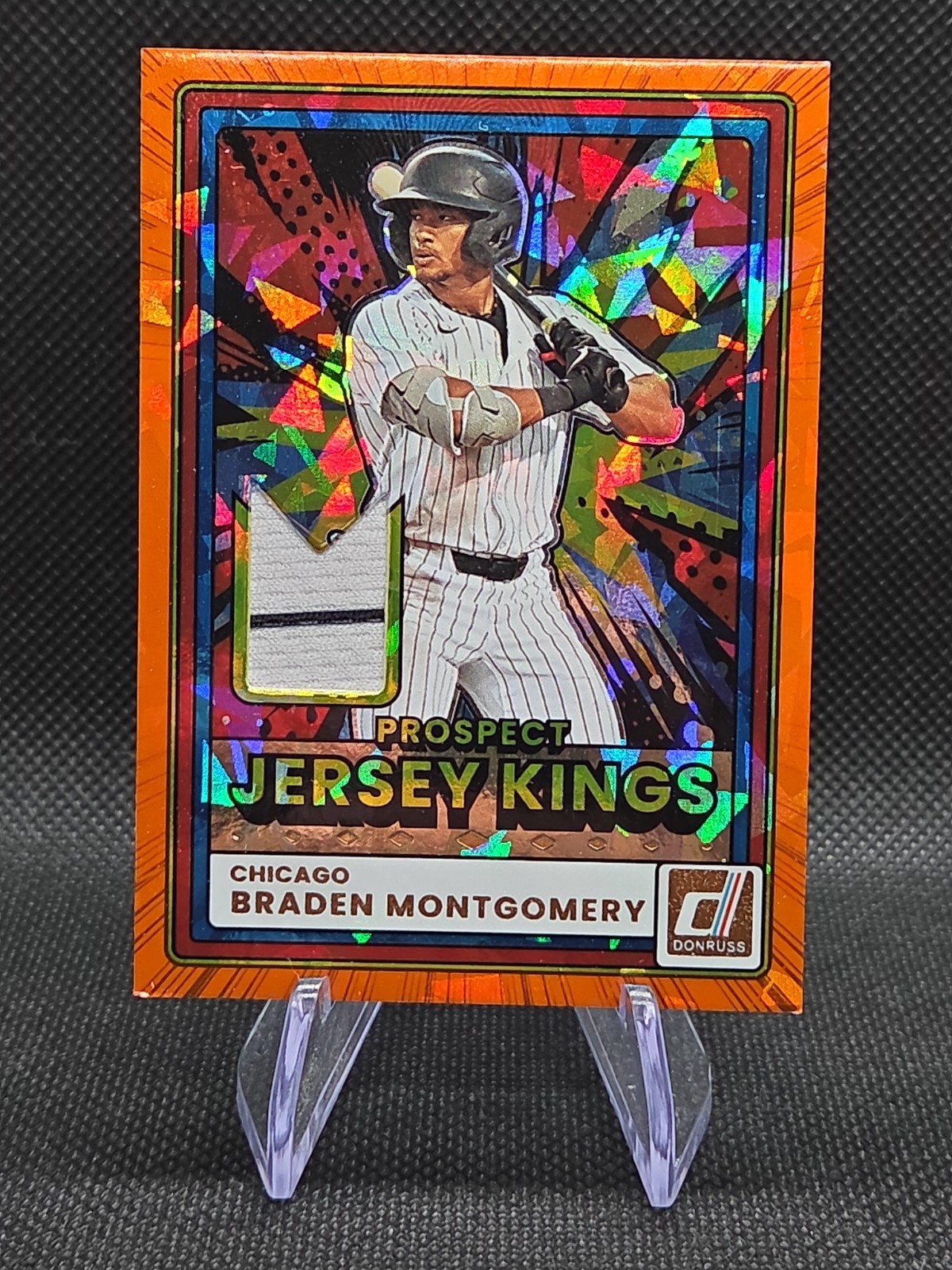2025 Panini Donruss – Prospect Jersey Kings Braden Montgomery #PJK-BM White Sox