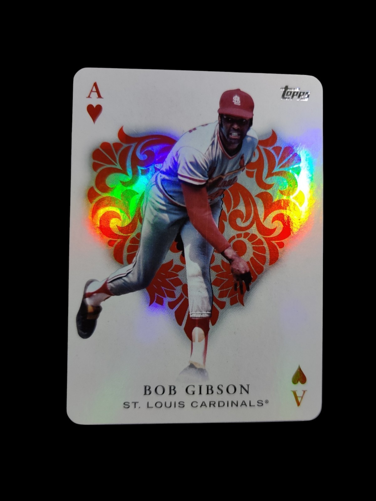 2023 Topps Series 1 – All Aces Bob Gibson #AA-2